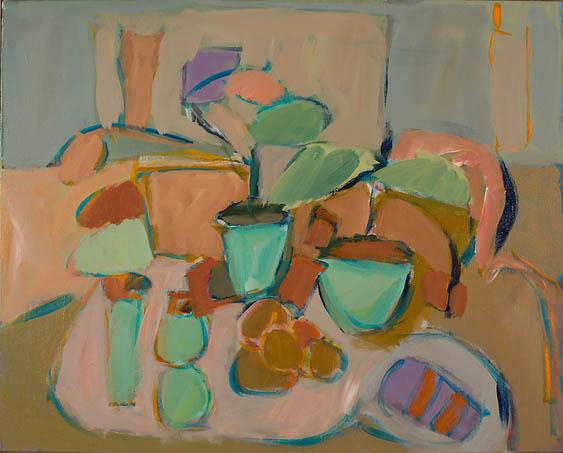 Pat's Still Life Reinterpreted